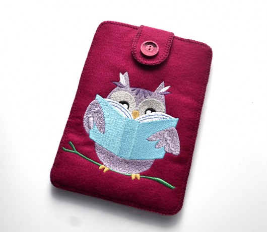 Etui na tablet lub ebook reader z Sową Tulis