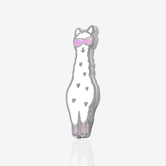 przypinki Pins "Lama"