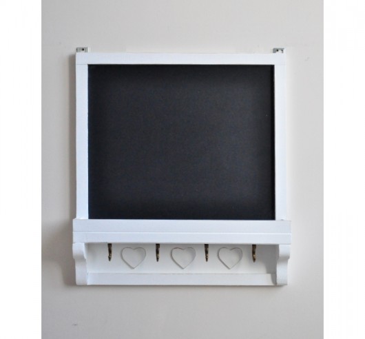 półki Tablica kredowa z półeczką