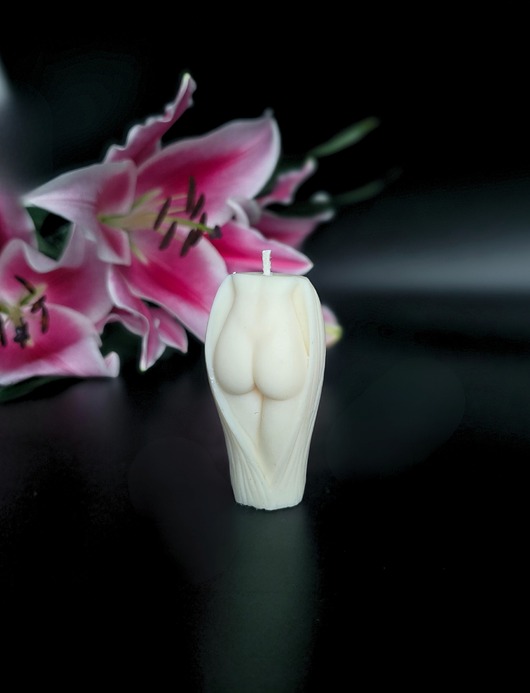 świeczniki i świece Świeca sojowa Behind