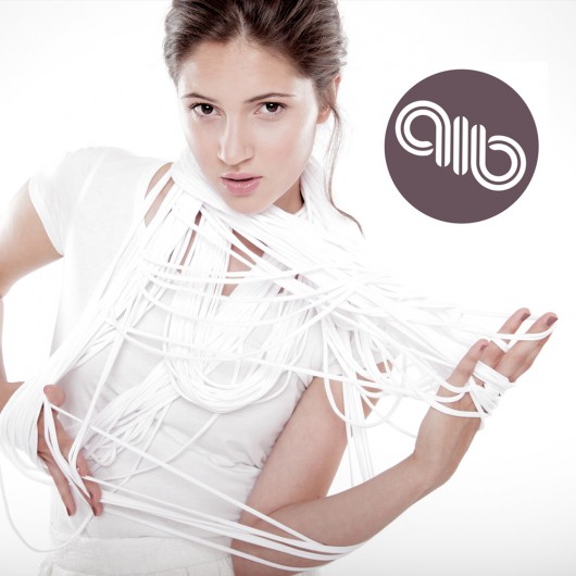 ZAMOTKI Cado MEDIUM Biel White (skórzana opaska) CADOaccessories