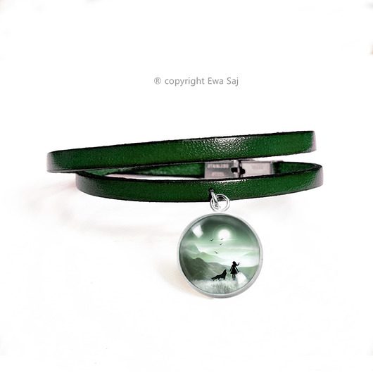 Star Girl Wild - Freedom - Double  bracelets Ewa Saj Fotografie
