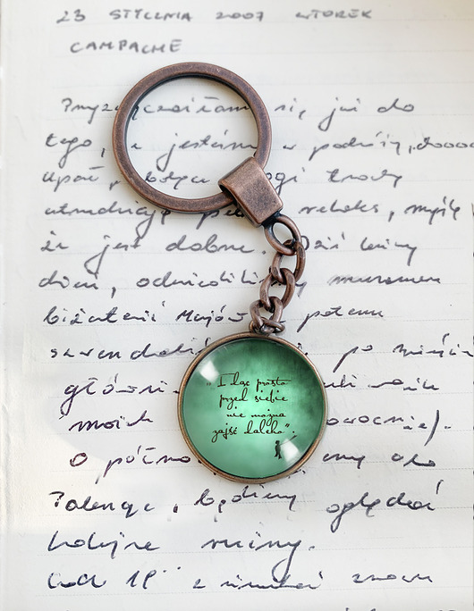 breloki Mały Książę, brelok + box