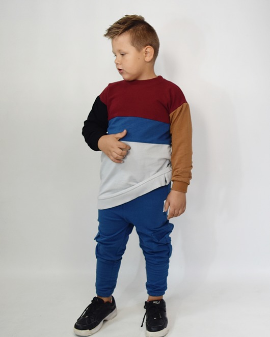 Bluza multi Dzianinowe