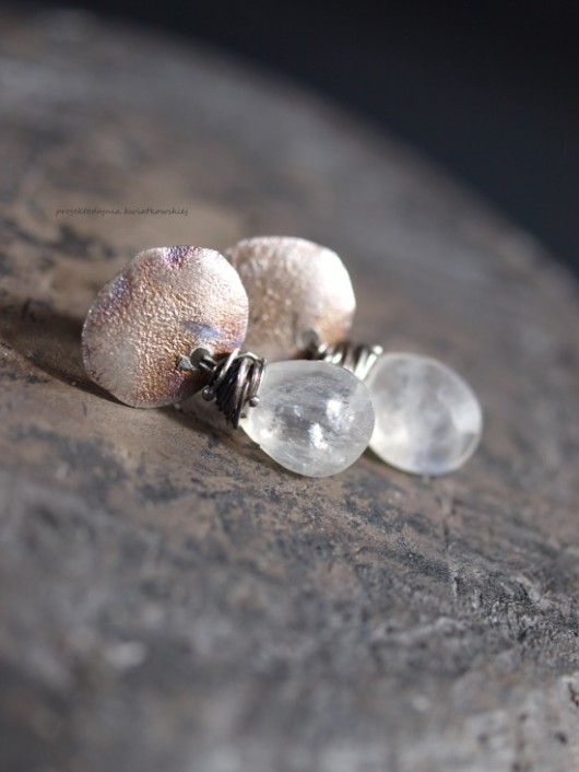 maleńki produkt geotermalny - moonstone Garfish Art Gallery