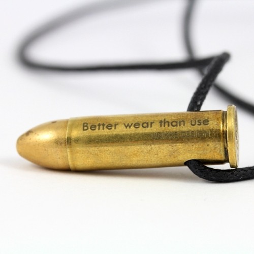 Better Wear Than Use- nabój Unikke Design
