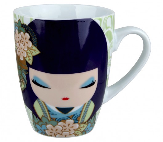 Porcelanowy kubek Masayo -prawdziwa KIMMIDOLL POLAND