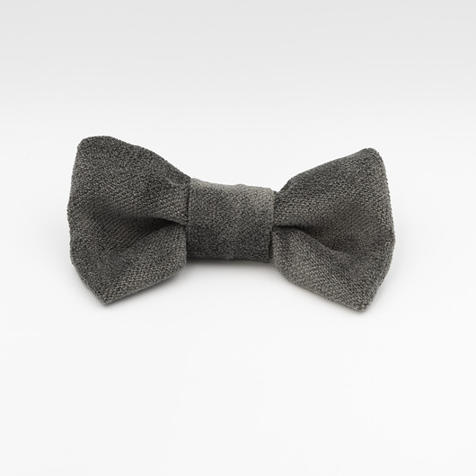 muszki i krawaty Mucha Elegant Dark Grey