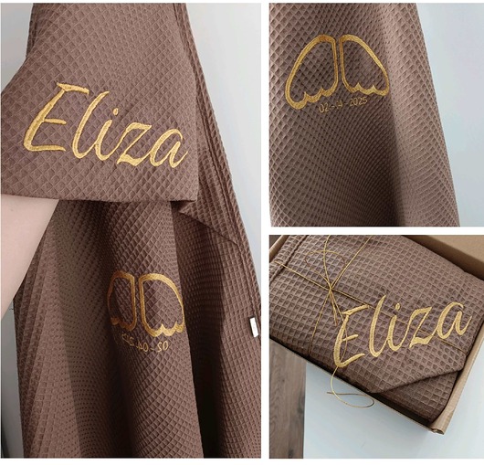 przewijaki i ręczniki dla dzieci Personalizowany ręcznik z katurkiem 100 x 100 cm (kolory)