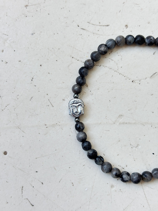 biżuteria męska Bransoletka męska Larvikit budda