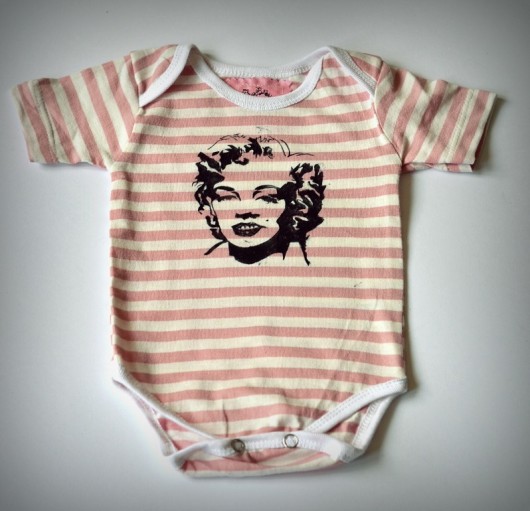 Body dziecięce malowane ręcznie ivy style