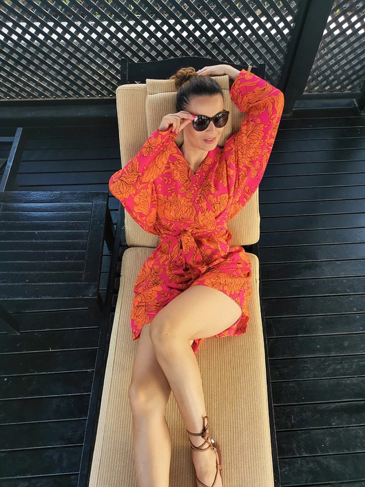 bluzki kimonowe damskie Dubaj krótkie kimono