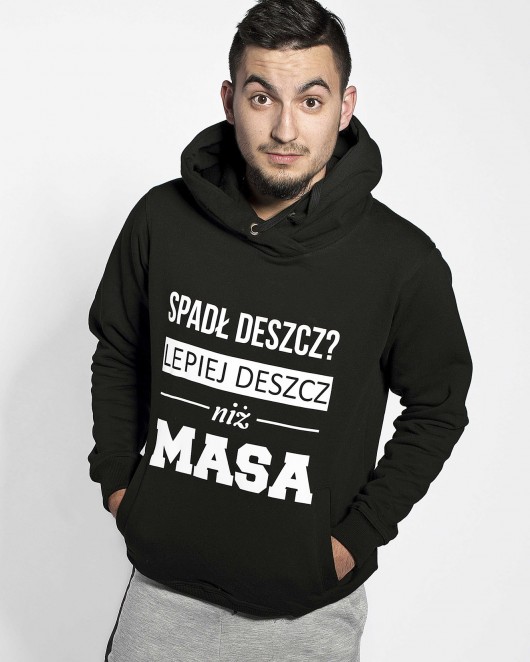 Bluza Męska Masa(Czarny!) ŁAP NAS