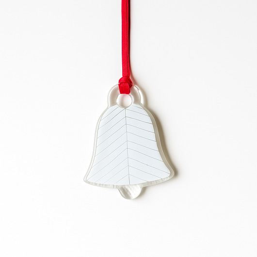 ozdoby choinkowe Dzwonek świąteczny