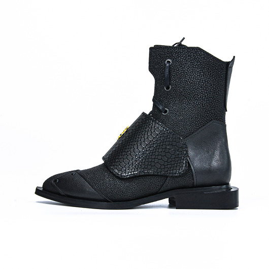 botki damskie Botki The Shoemaker 'Carbon'III Damskie + magnetyczne akcesoria