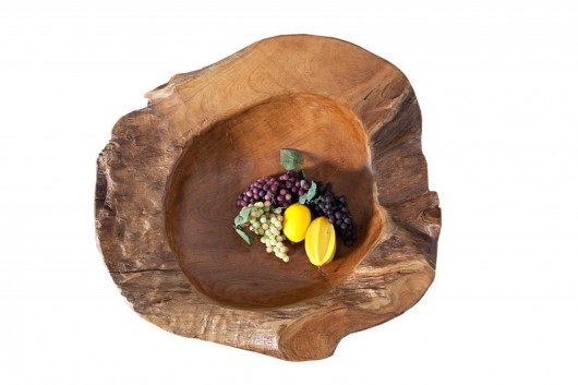  Misa teakowa Wood Plate 65cm (Z35865) Home Design