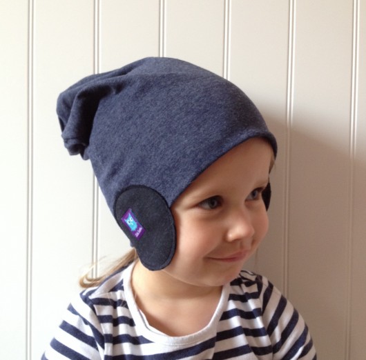 CZAPKA PILOTKA granat Little Sophie