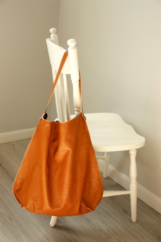 Russet Large Hobo Unlined Pansy