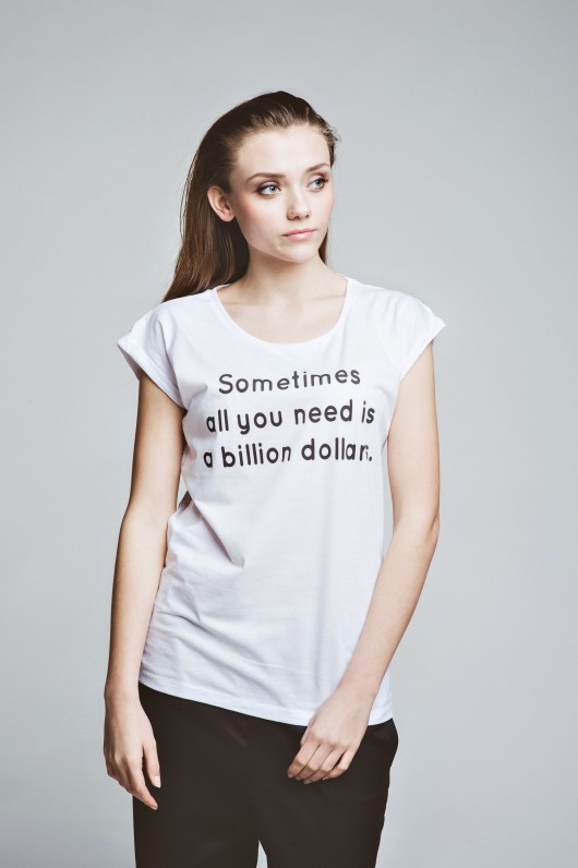 T-shirt Billion Dollars magicboxshop