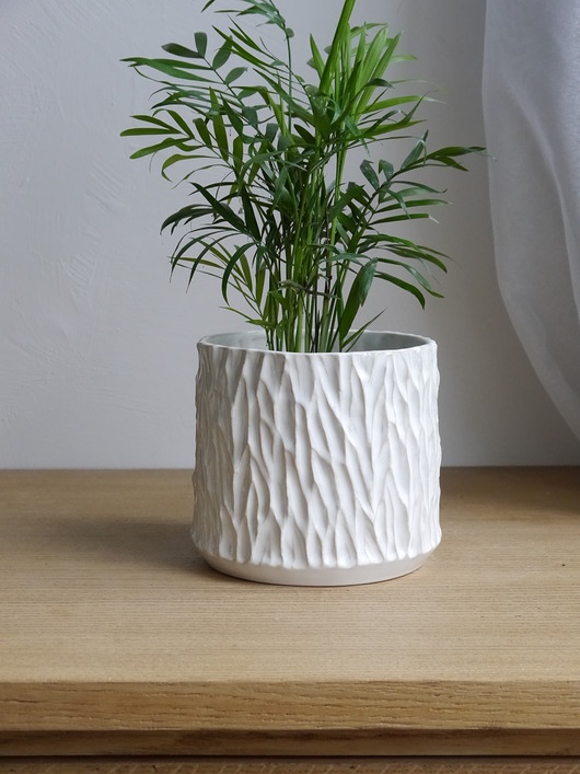 doniczki Osłonka ceramiczna  duża