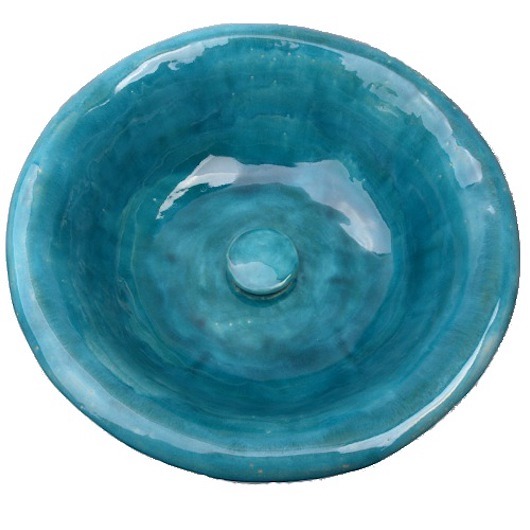 dodatki - łazienka - różne Korek Klik Klak w kolorze umywalki