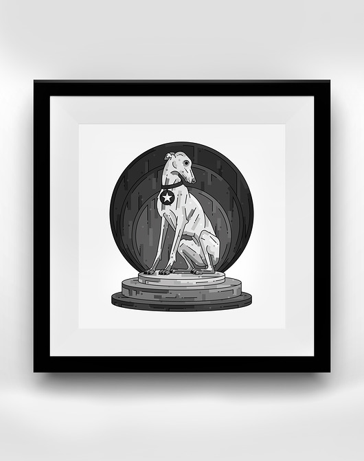 grafiki i ilustracje Greyhound