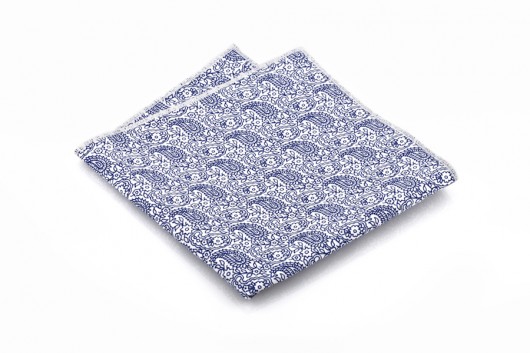 poszetka ALHAMA paisley HisOutfit