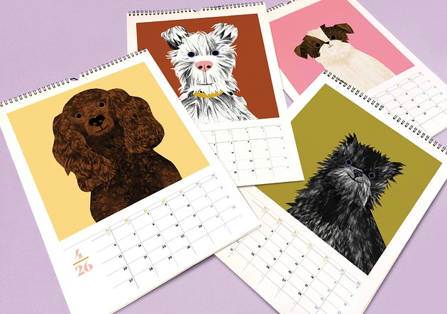 kalendarze i plannery Psi Kalendarz 2026