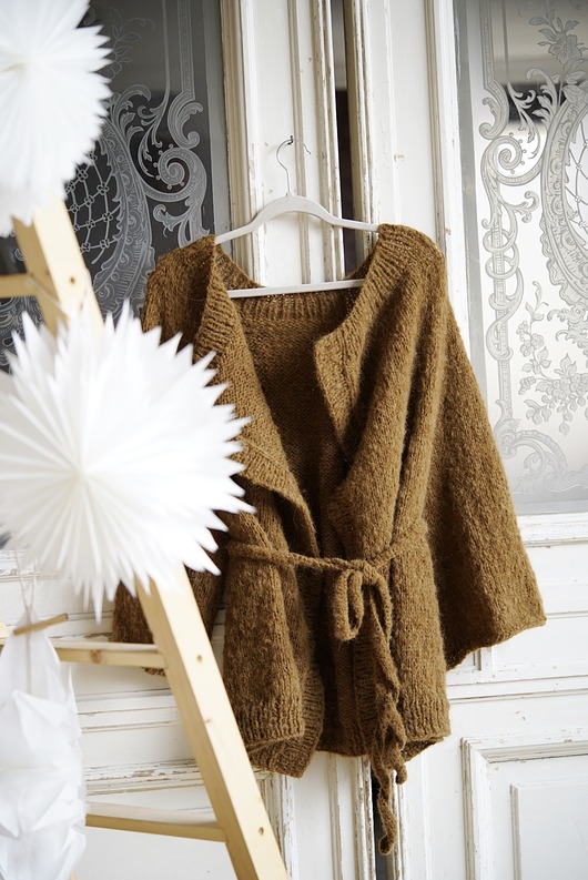 kardigany damskie Lazy Alpaka Kimono