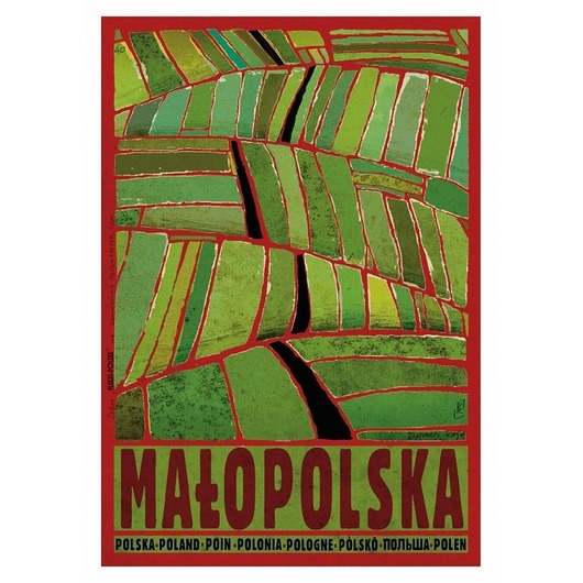 kartki okolicznościowe - wydruki Kartka pocztowa - Małopolska