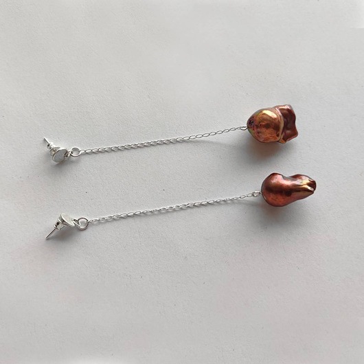 kolczyki z kamieniami Kolczyki OKRĄG