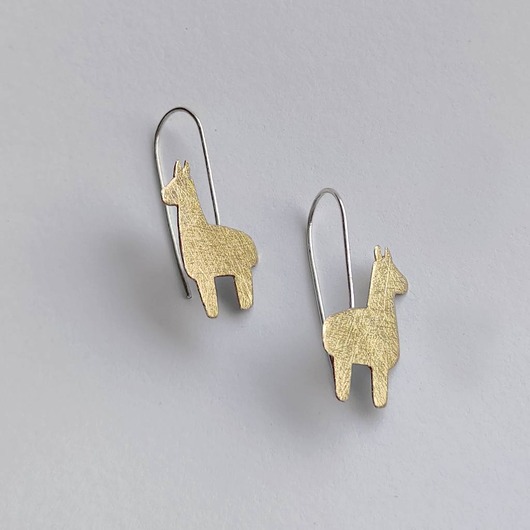 kolczyki srebrne Kolczyki srebrne Alpaka 