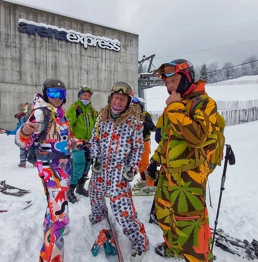 kombinezony damskie Kombinezon narciarsko-snowboardowy "Funaticos"