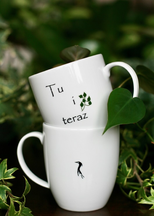 kubki Kubek Tu i teraz 380 ml