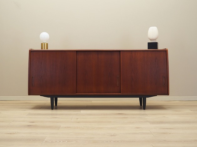 komody i szafki Sideboard tekowy, duński design, lata 70, produkcja: Dania