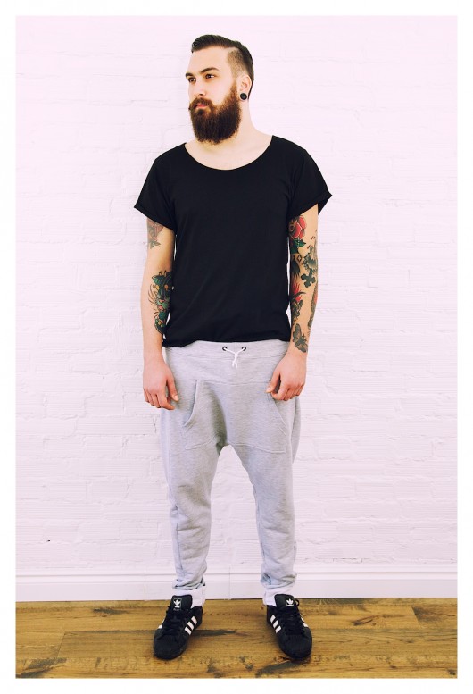 T-hirt Basic czarny L/XL STREETCODE