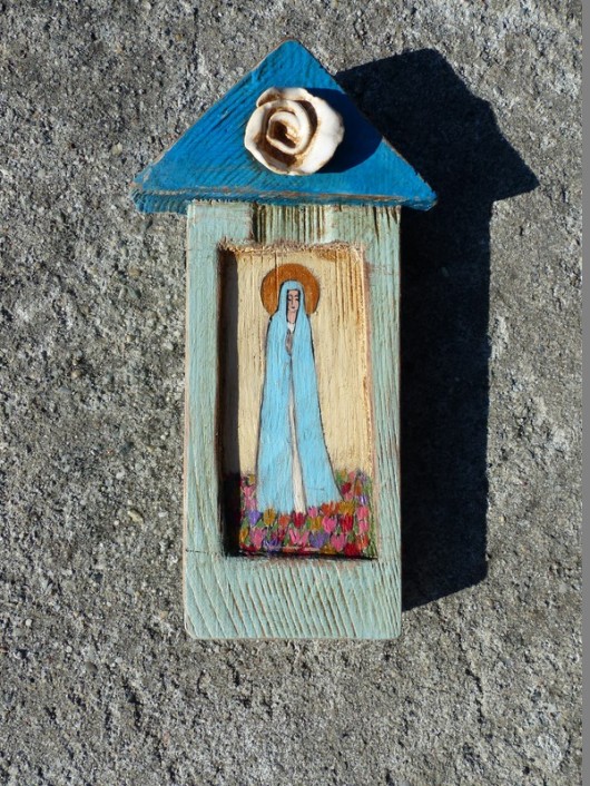 Madonna w tulipanach Popielnik