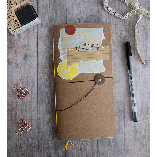 Travel journal - notatnik podróżny  Gosia Sendlewska