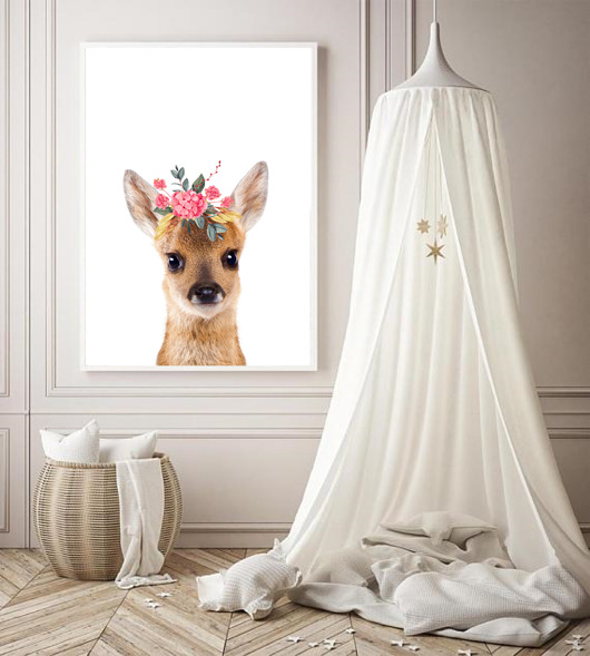 obrazy i plakaty do pokoju dziecięcego PLAKAT DO POKOJU DZIECKA dla dziewczynki