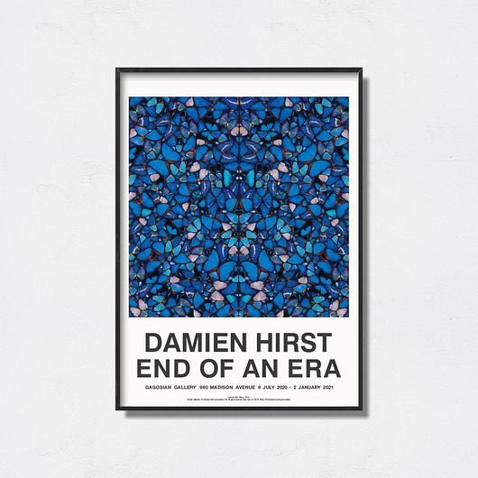 plakaty Damien Hirst - Exhibition Poster