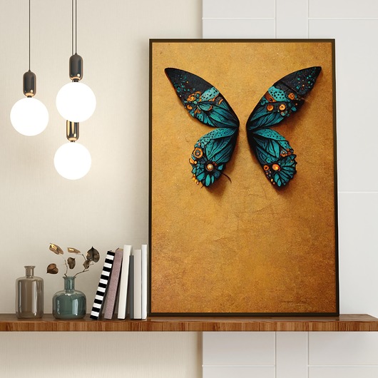 plakaty Plakat Motyl 2