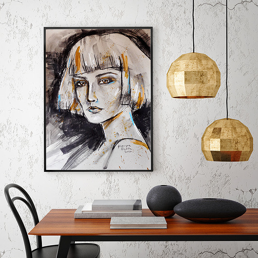 plakaty Leila - plakat 50x70 cm