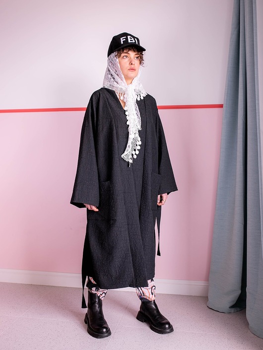 płaszcze damskie Kimono " New York"