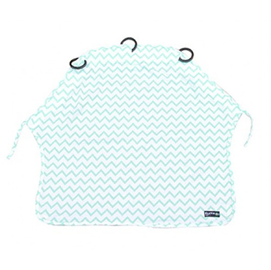 Osłonka do wózka i fotelika BLUE and White  Kurtis