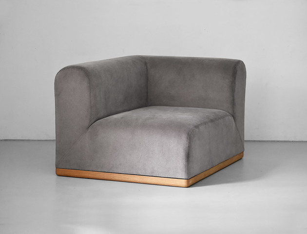sofy i szezlongi Sofa modułowa ALIKO/ moduł A02