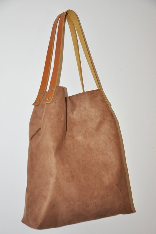 torby na ramię Torba tote XL - karmel