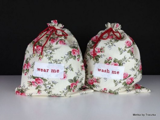 English Rose set - wash me & wear me metka by traczka