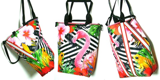 1144/1art MIMA bag UNI & Szymon Kurpiewski print MIMAbags