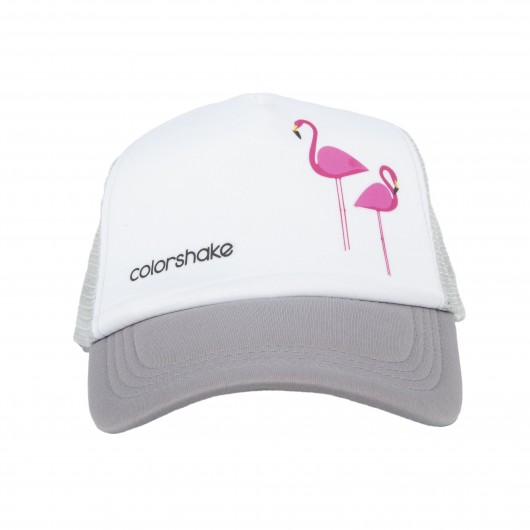 Czapka tirówka szara  Colorshake