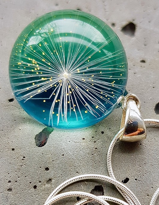 dmuchawiec w naszyjniku Grol Jewellery